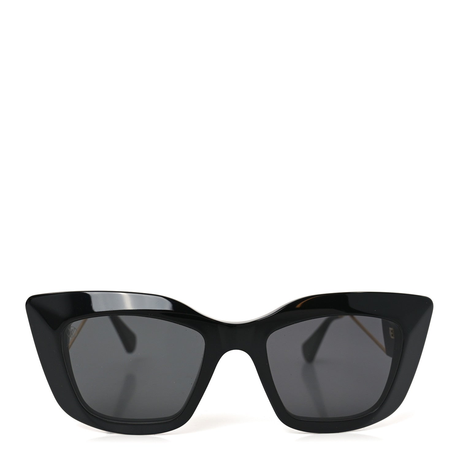 Louis Vuitton Arizona Dream Cat Eye Sunglasses Z1220W Black 2 of 8