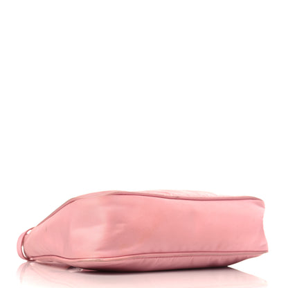 Prada Tessuto Nylon Saffiano Mini Re-Edition 2000 Bag Rosa 4 of 14