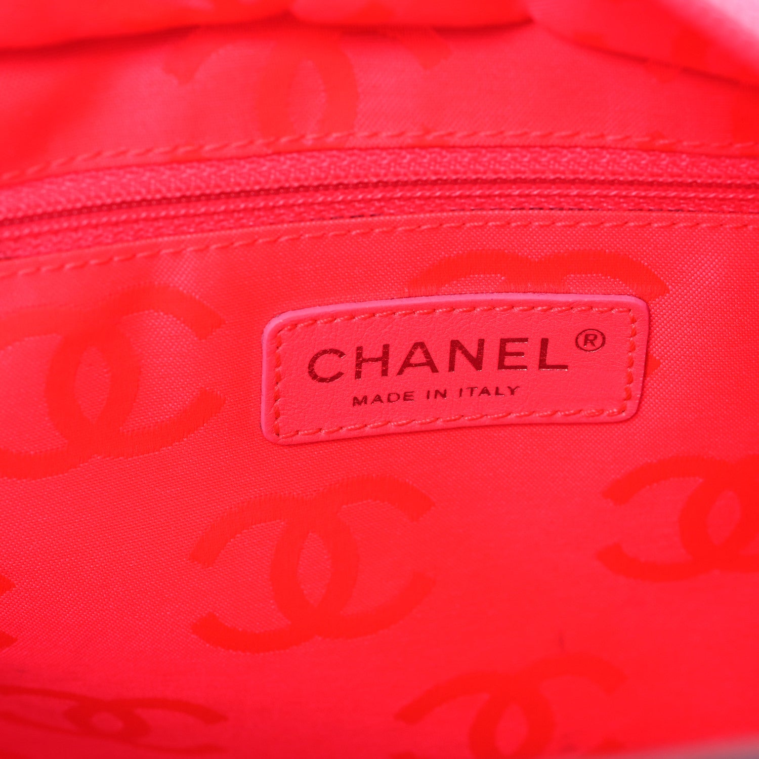 Chanel Calfskin Quilted Large Cambon Tote Black 6 of 12