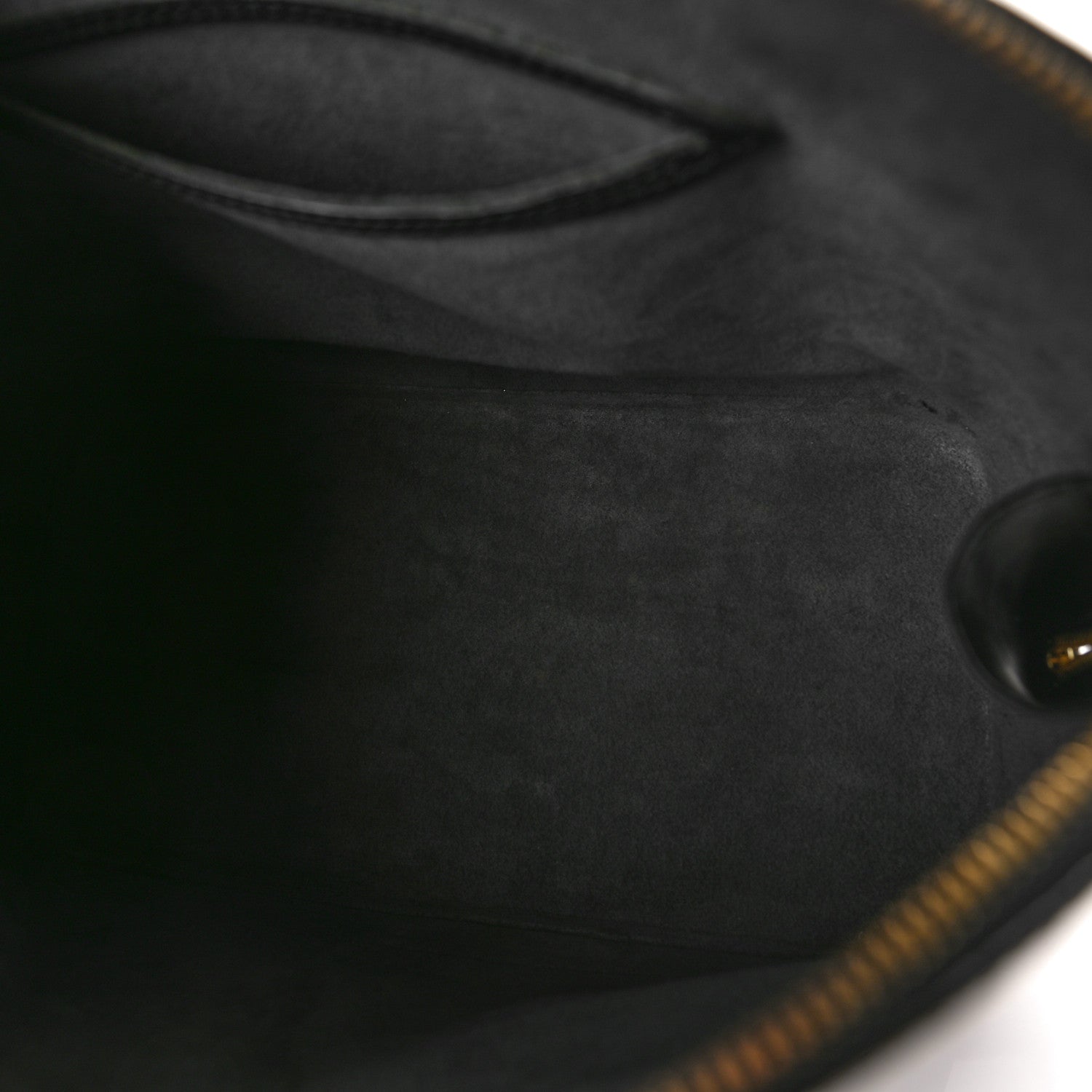 Louis Vuitton Epi Alma PM Black 5 of 11