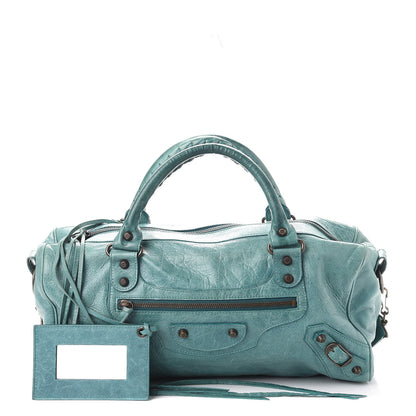 Balenciaga Chevre Classic Hardware Twiggy Aquamarine 1 of 11