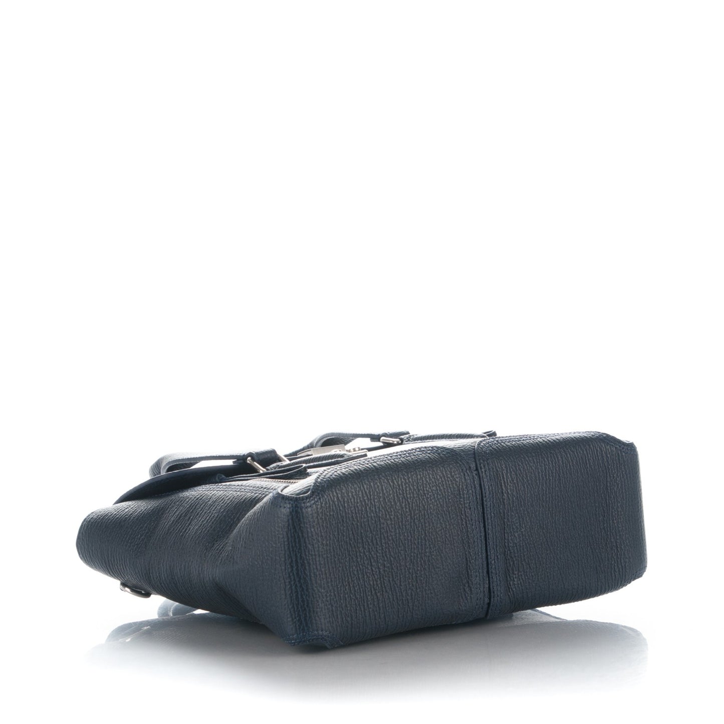 3.1 Textured Calfskin Medium Pashli Satchel Ink