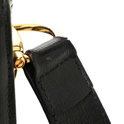 Gucci Azalea Calfskin Horsebit 1955 Shoulder Bag Black 16 of 16