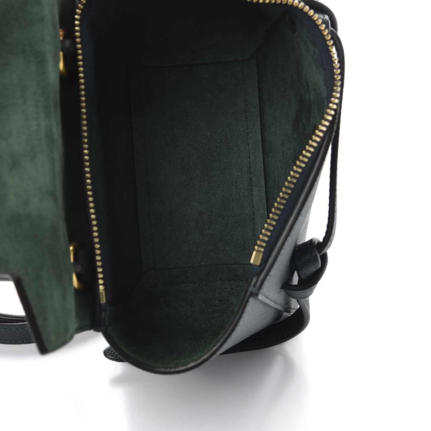 Grained Calfskin Pico Belt Bag Amazone