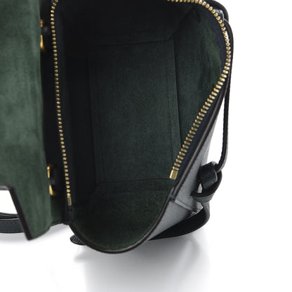 Celine Grained Calfskin Pico Belt Bag Amazone 5 of 9