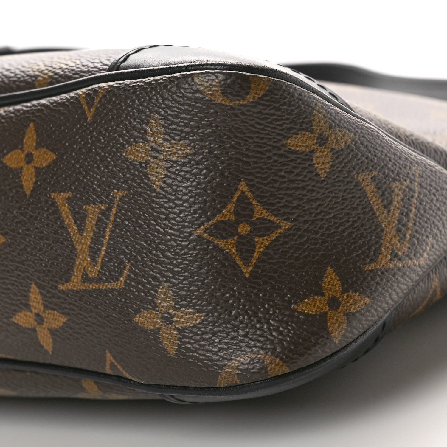 Louis Vuitton Monogram Odeon PM Black 9 of 10