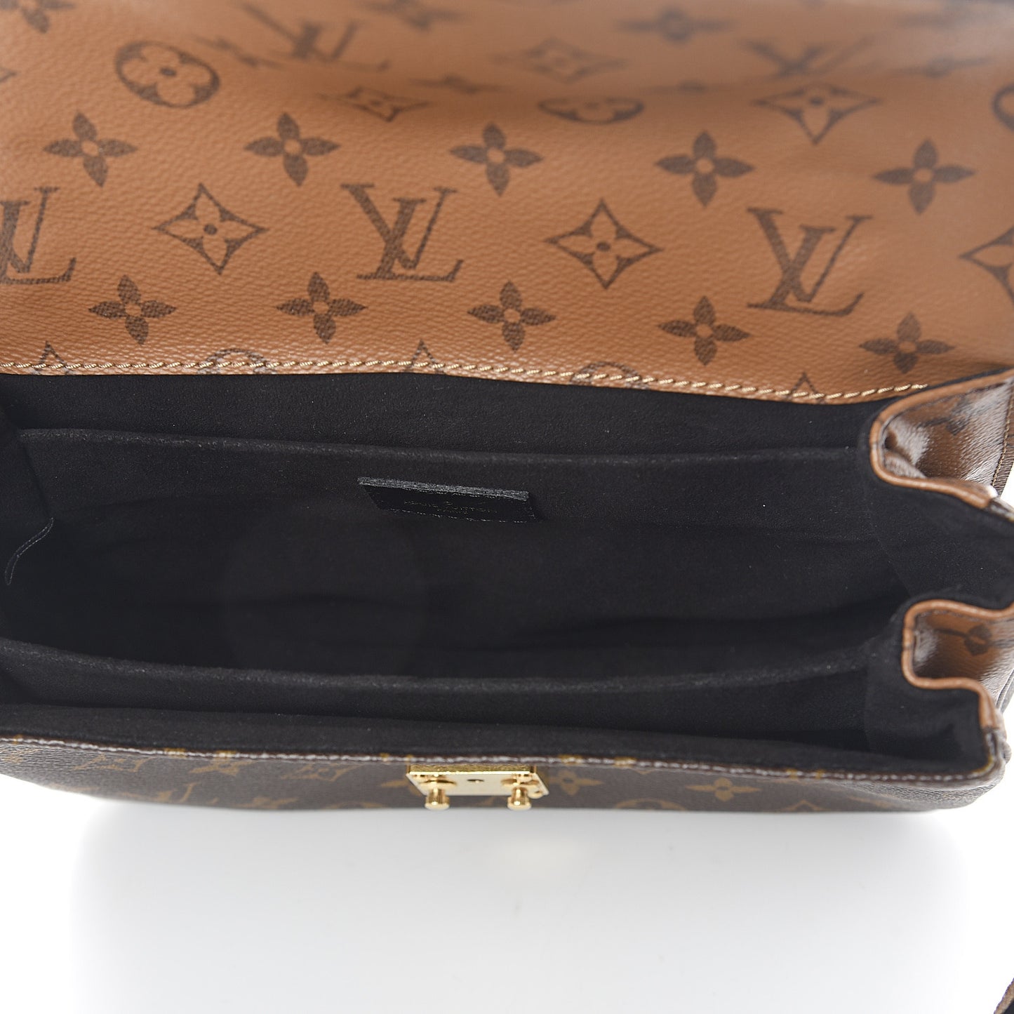 Reverse Monogram Pochette Metis