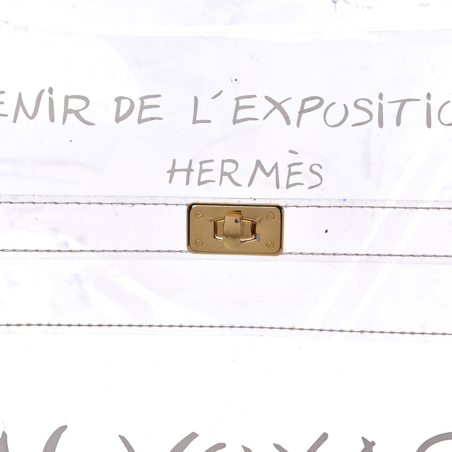 Vinyl Souvenir De L'Exposition Kelly Transparent