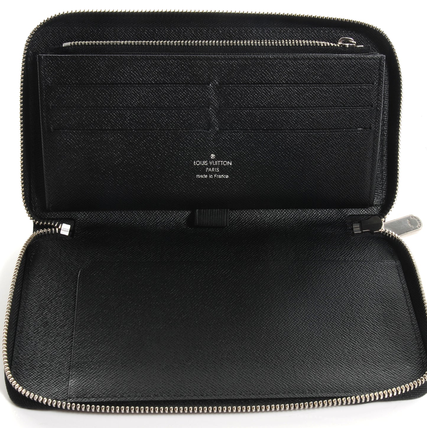 Epi Electric Zippy Organizer Wallet Black