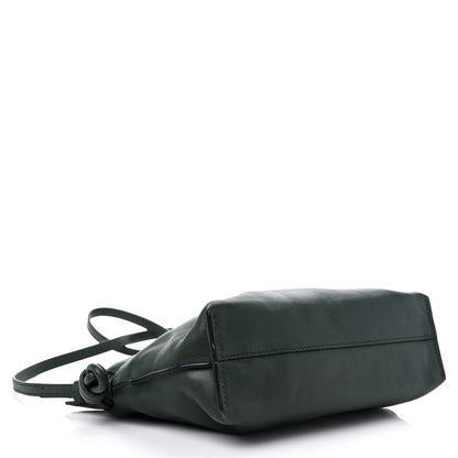 Loewe Calfskin Mini Flamenco Knot Clutch Vintage Khaki 3 of 8