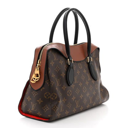 Louis Vuitton Monogram Tuileries Caramel Rouge 3 of 11