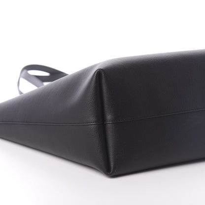 Saint Laurent Calfskin Large Shopping Tote Black 8 of 9