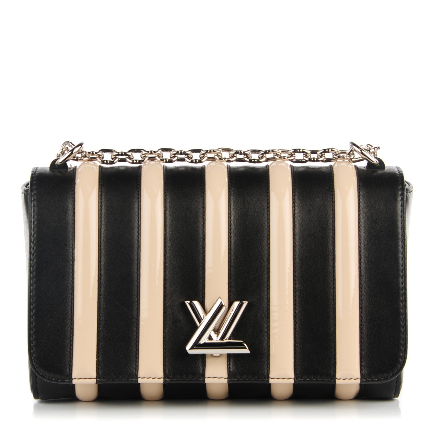 Louis Vuitton Patent Lambskin GO-14 PM Black 1 of 7