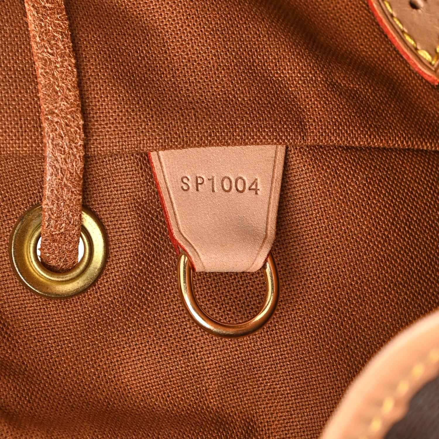 Louis Vuitton Monogram Montsouris GM Backpack 7 of 8