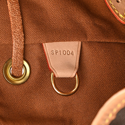 Louis Vuitton Monogram Montsouris GM Backpack 7 of 8