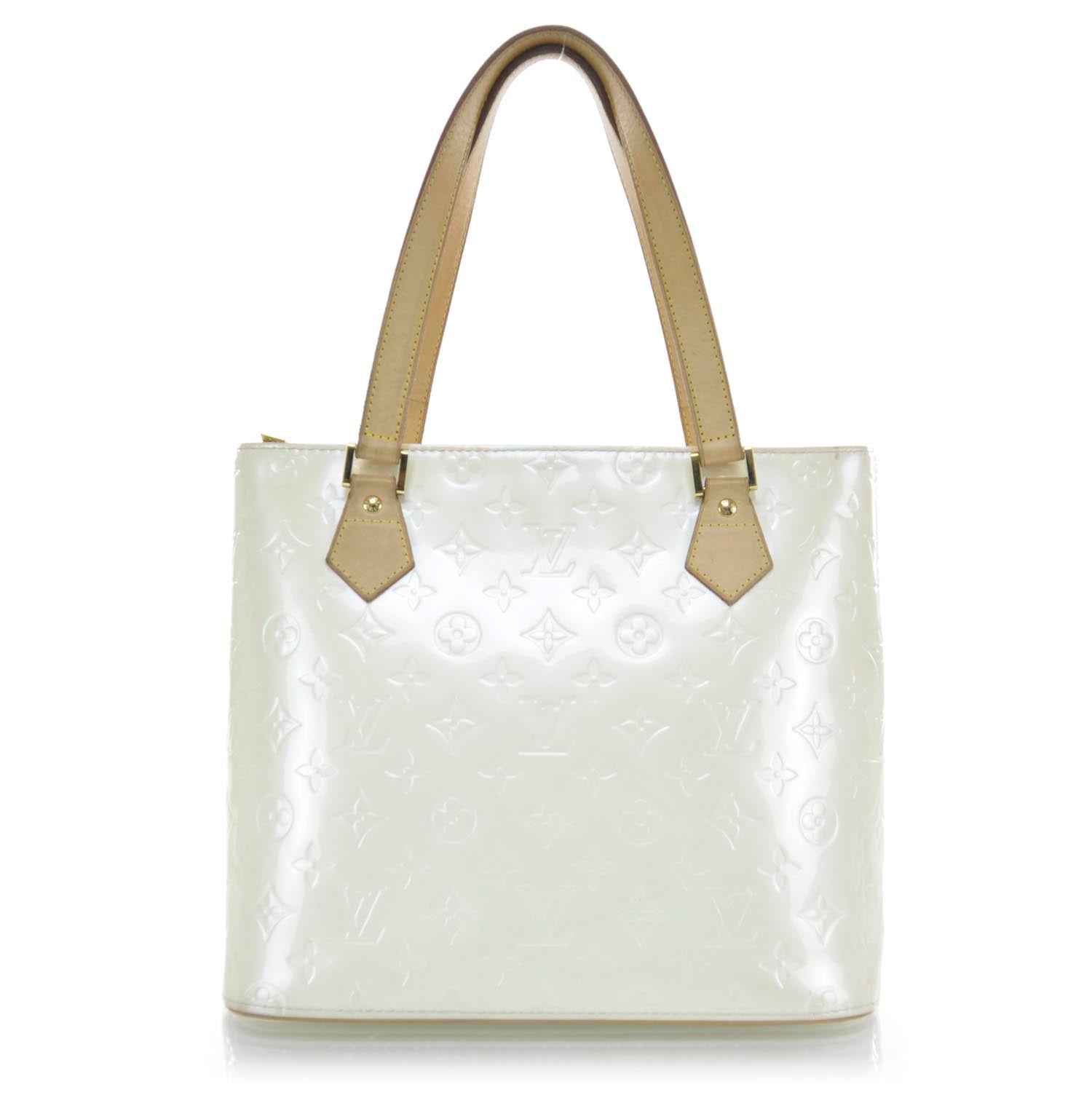 Louis Vuitton Vernis Houston Perle 13 of 22