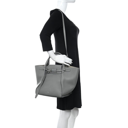 Celine Supple Calfskin Long Strap Small Big Bag Grey 2 of 12