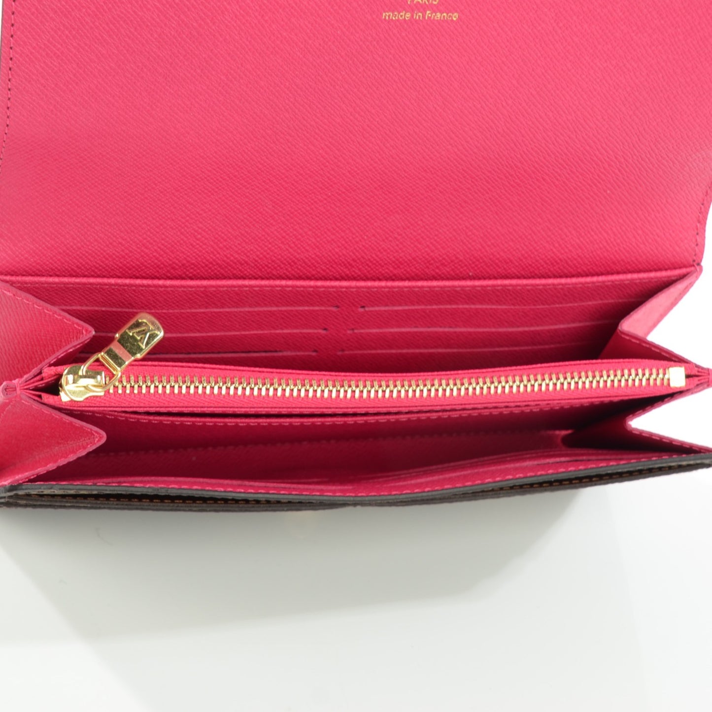 Monogram 2015 Christmas Animation Sarah Wallet Hibiscus
