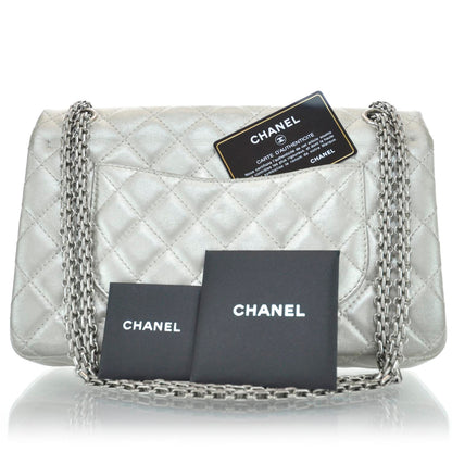 Chanel Lambskin 2.55 Reissue 226 Flap Metallic 3 of 9