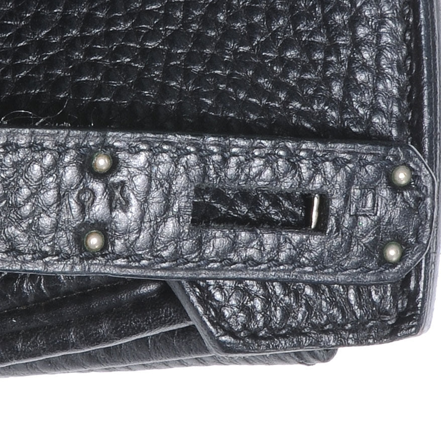 Togo Birkin 30 Black