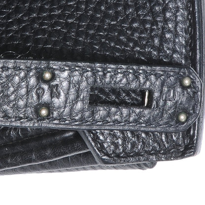 Hermes Togo Birkin 30 Black 6 of 9