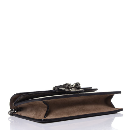 Gucci GG Supreme Monogram Super Mini Dionysus Shoulder Bag Taupe 3 of 10