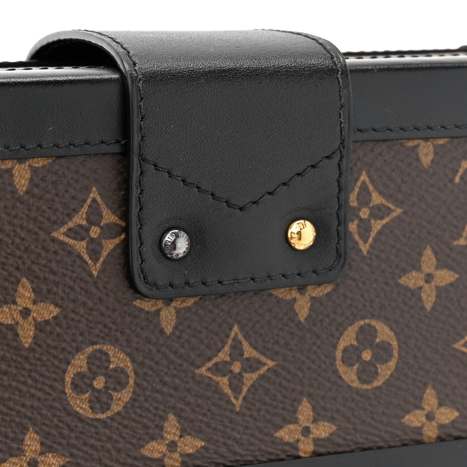 Louis Vuitton Monogram Petite Malle Black 12 of 12