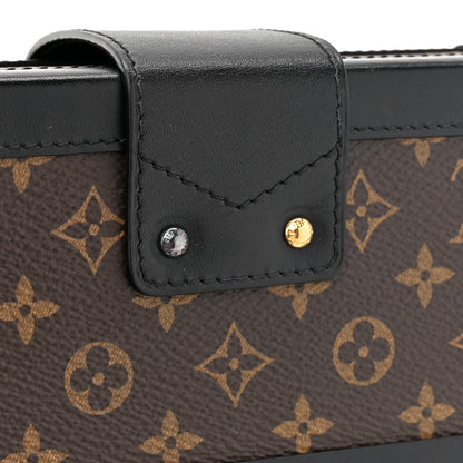 Louis Vuitton Monogram Petite Malle Black 12 of 12