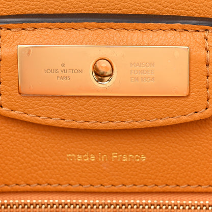 Louis Vuitton Calfskin Steamer PM Paprika 6 of 9