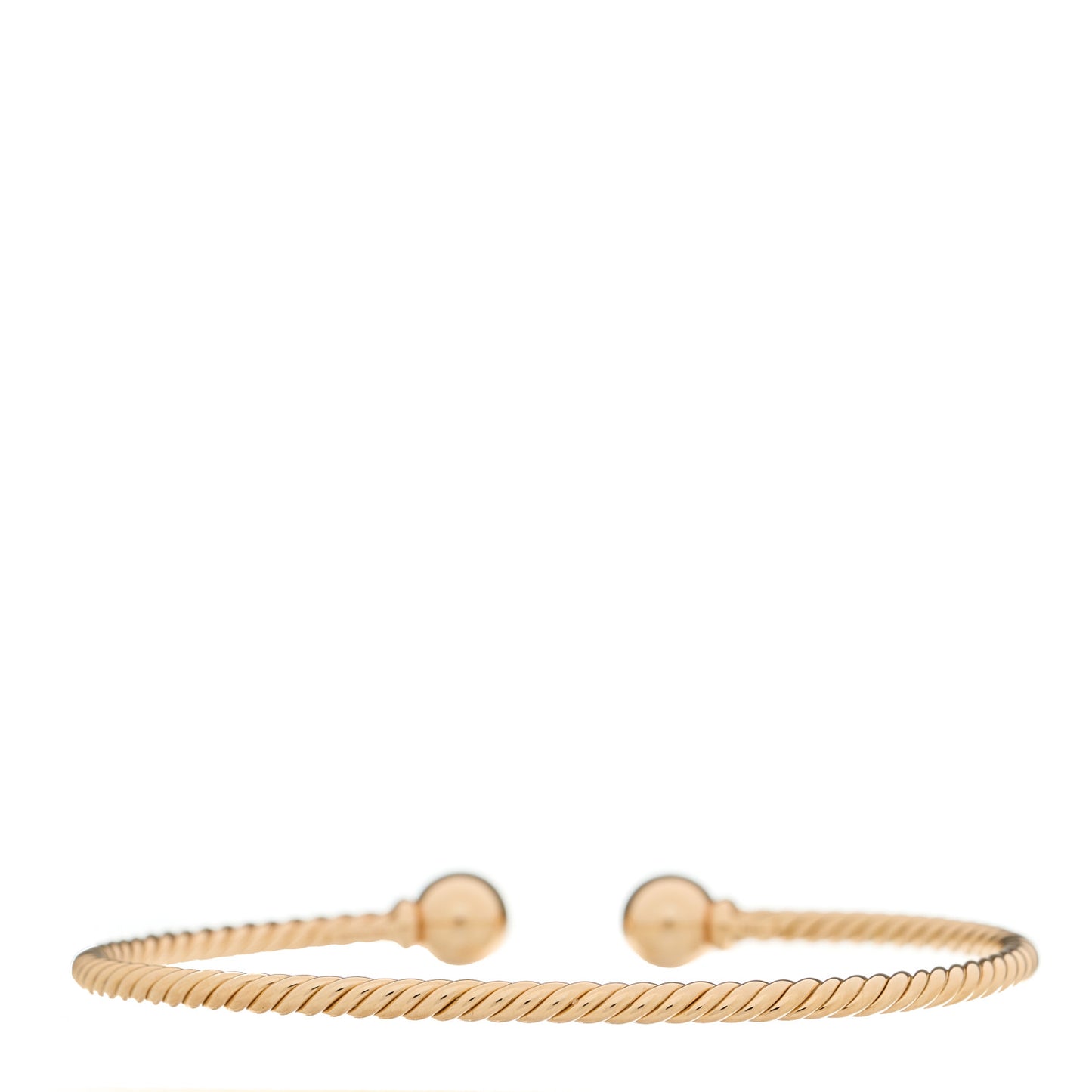 18K Rose Gold 7mm Solari Bracelet