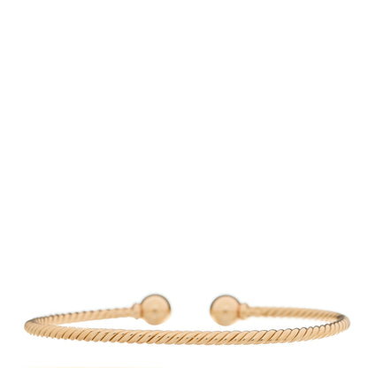 David Yurman 18K Rose Gold 7mm Solari Bracelet 2 of 3