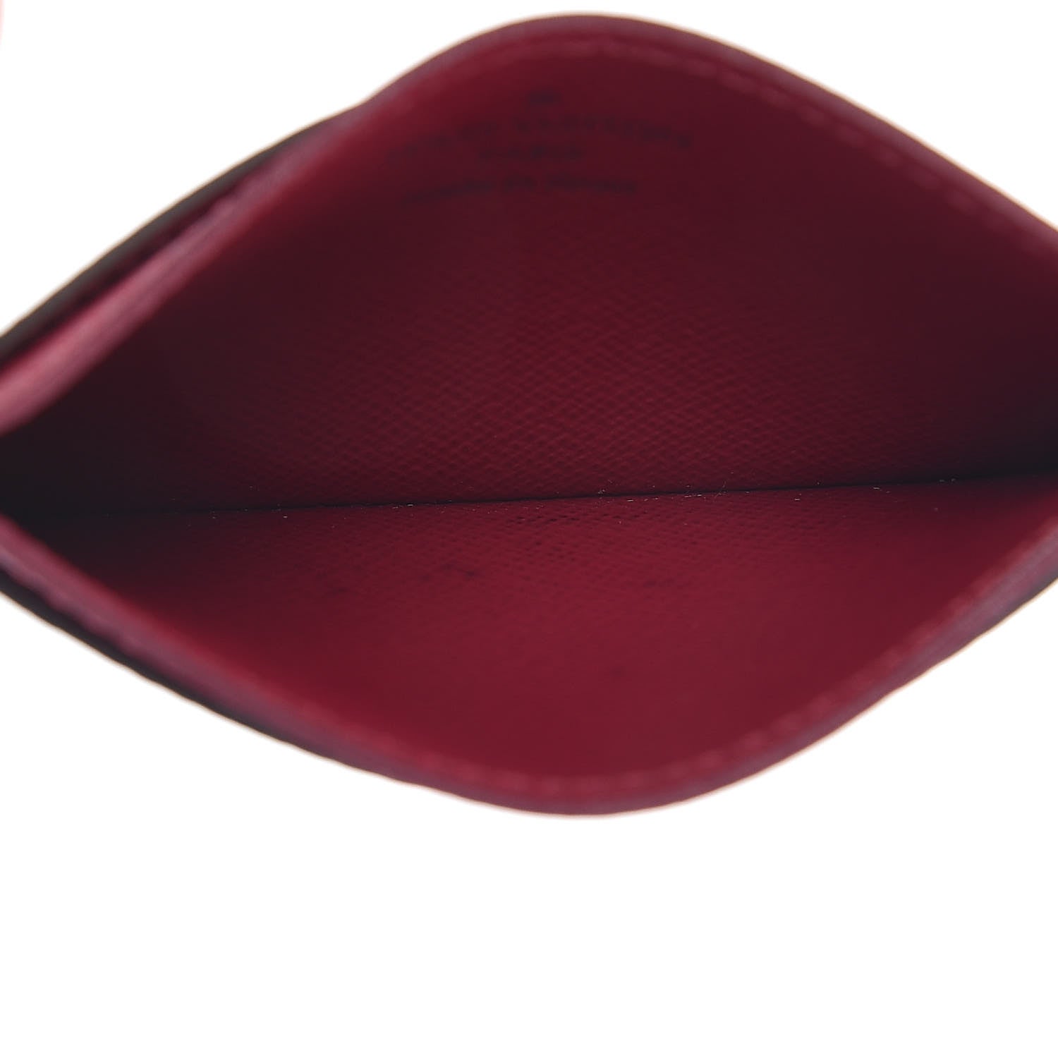 Louis Vuitton Monogram Card Holder Fuchsia 5 of 6