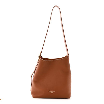 Louis Vuitton Grained Calfskin Low Key Hobo PM PM Cognac 1 of 11