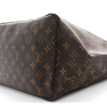 Louis Vuitton Monogram Neo Neverfull GM Fuchsia 9 of 13