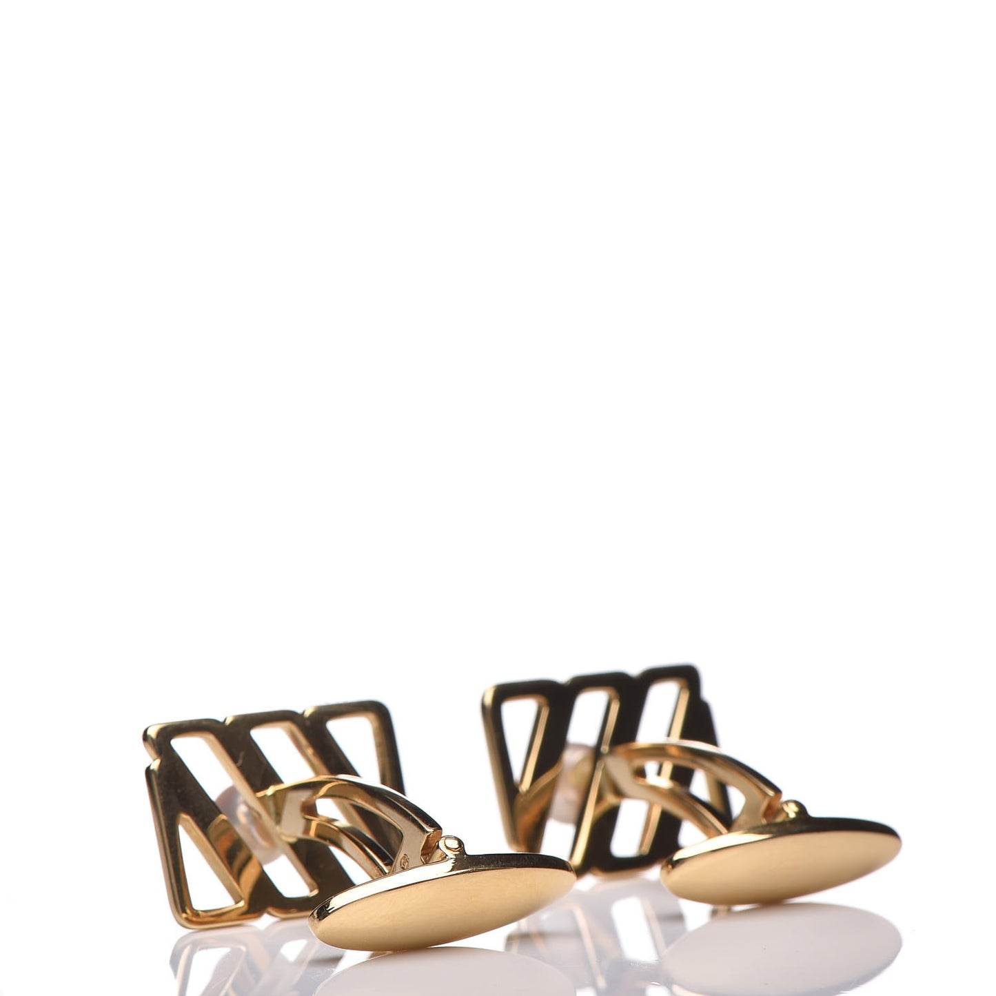 18K Yellow Gold Akoya Pearl Cufflinks