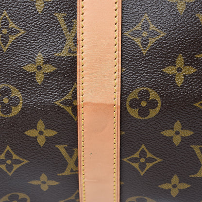 Louis Vuitton Monogram Keepall 55 9 of 11