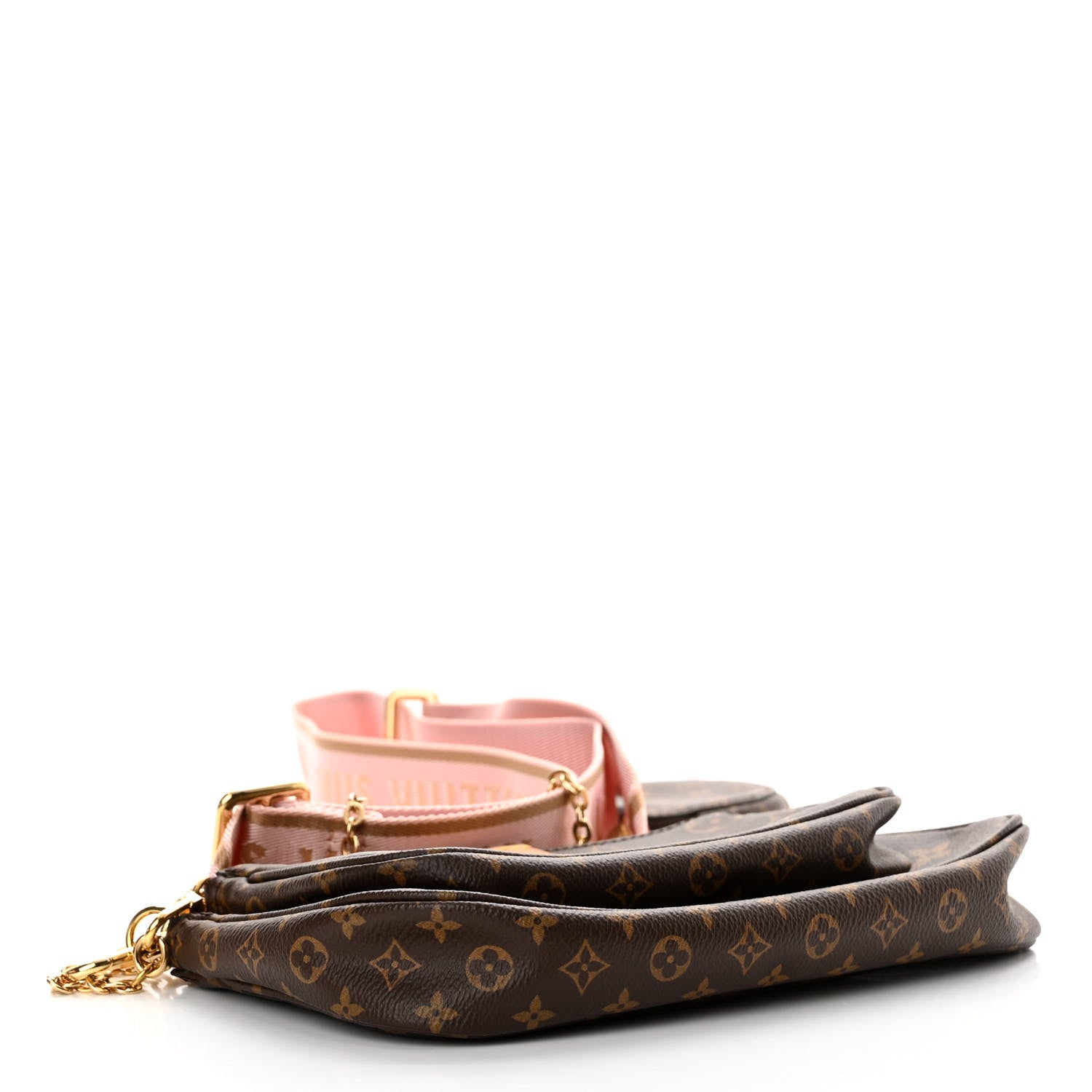 Louis Vuitton Monogram Multi Pochette Accessories Rose Clair 4 of 12