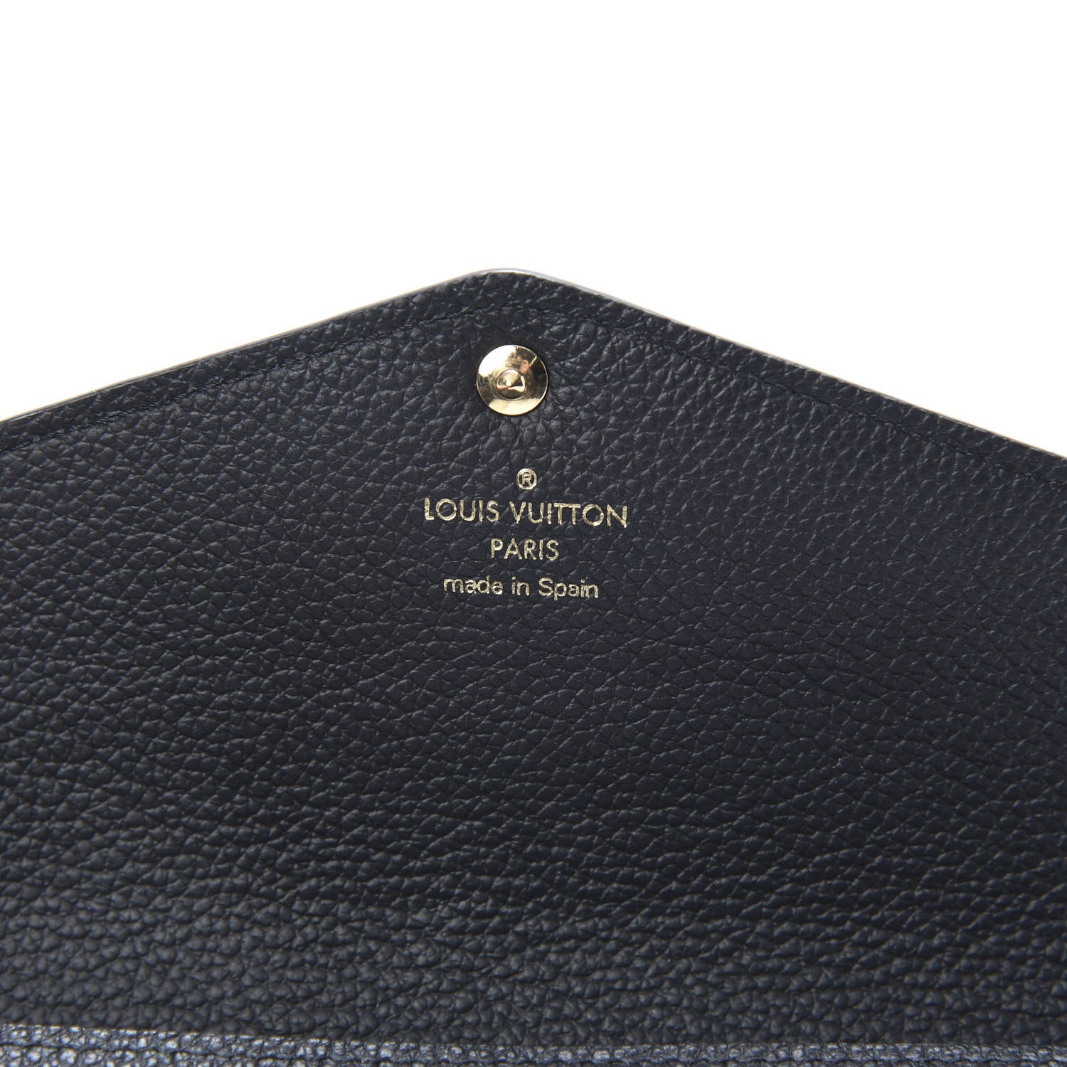 Louis Vuitton Empreinte Sarah Wallet NM Black 6 of 11