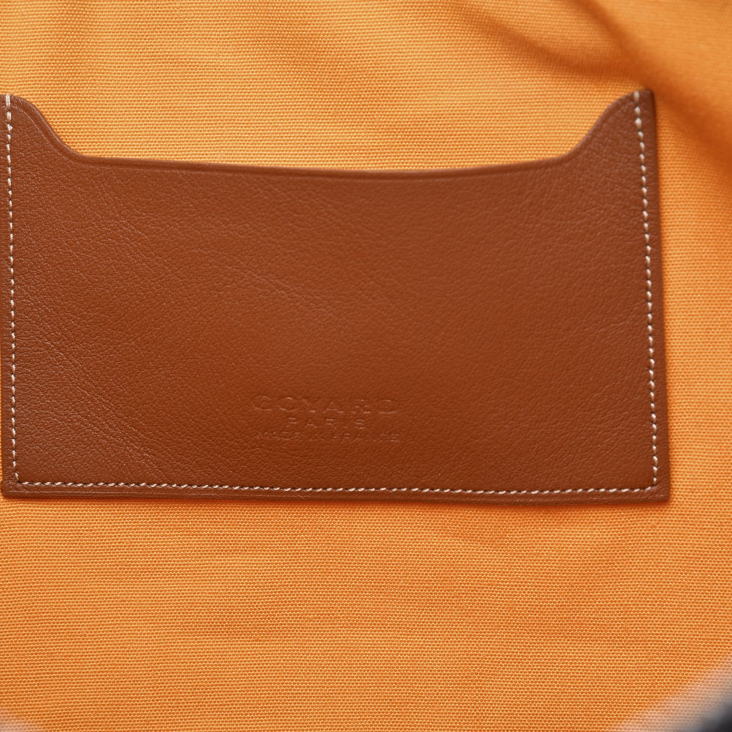 Goyardine Senat Pochette GM Black