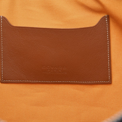 Goyard Goyardine Senat Pochette GM Black 5 of 9
