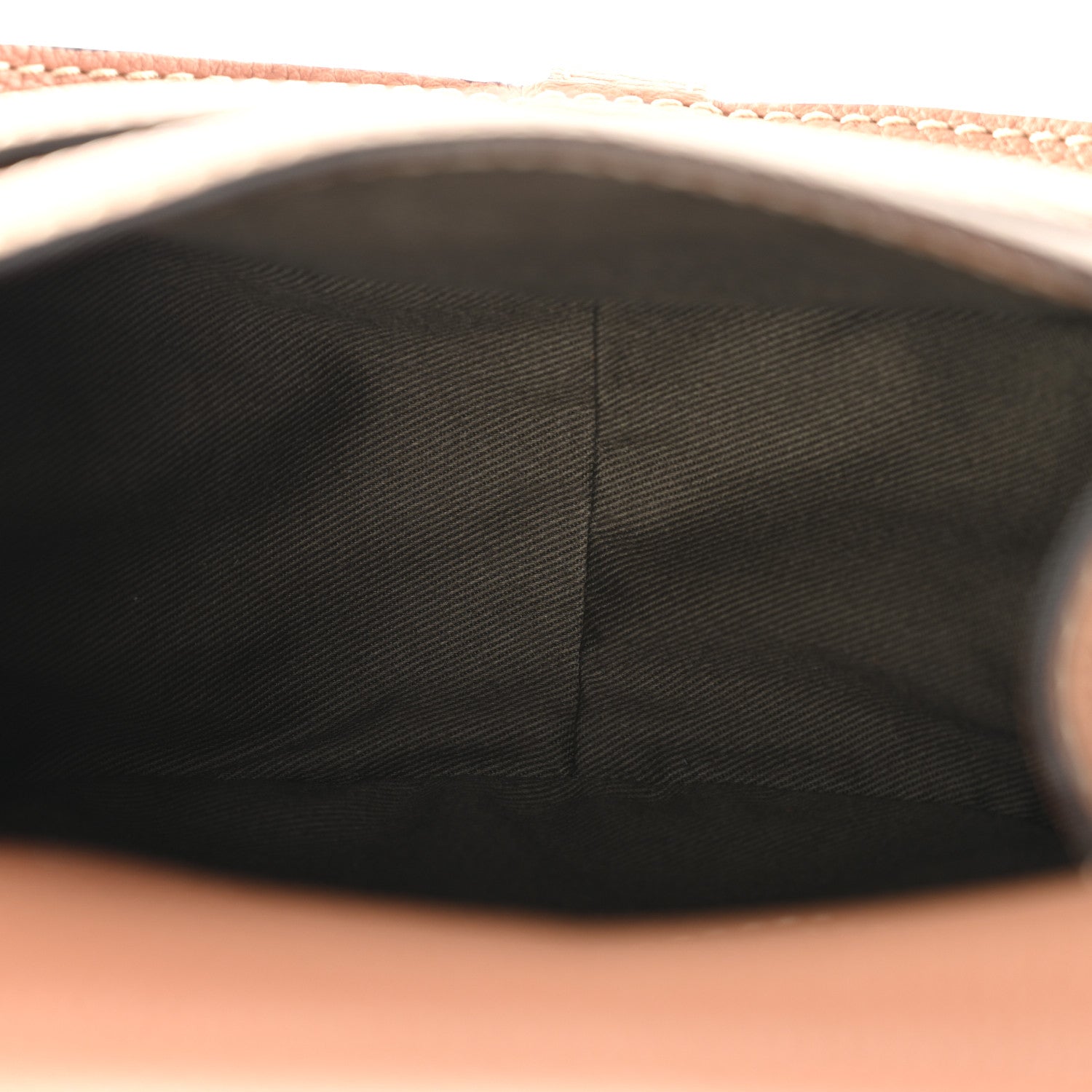 Chloe Calfskin Mini Marcie Round Crossbody Bag Muted Brown 5 of 10