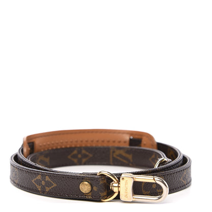Louis Vuitton Monogram 16mm Shoulder Strap 1 of 2