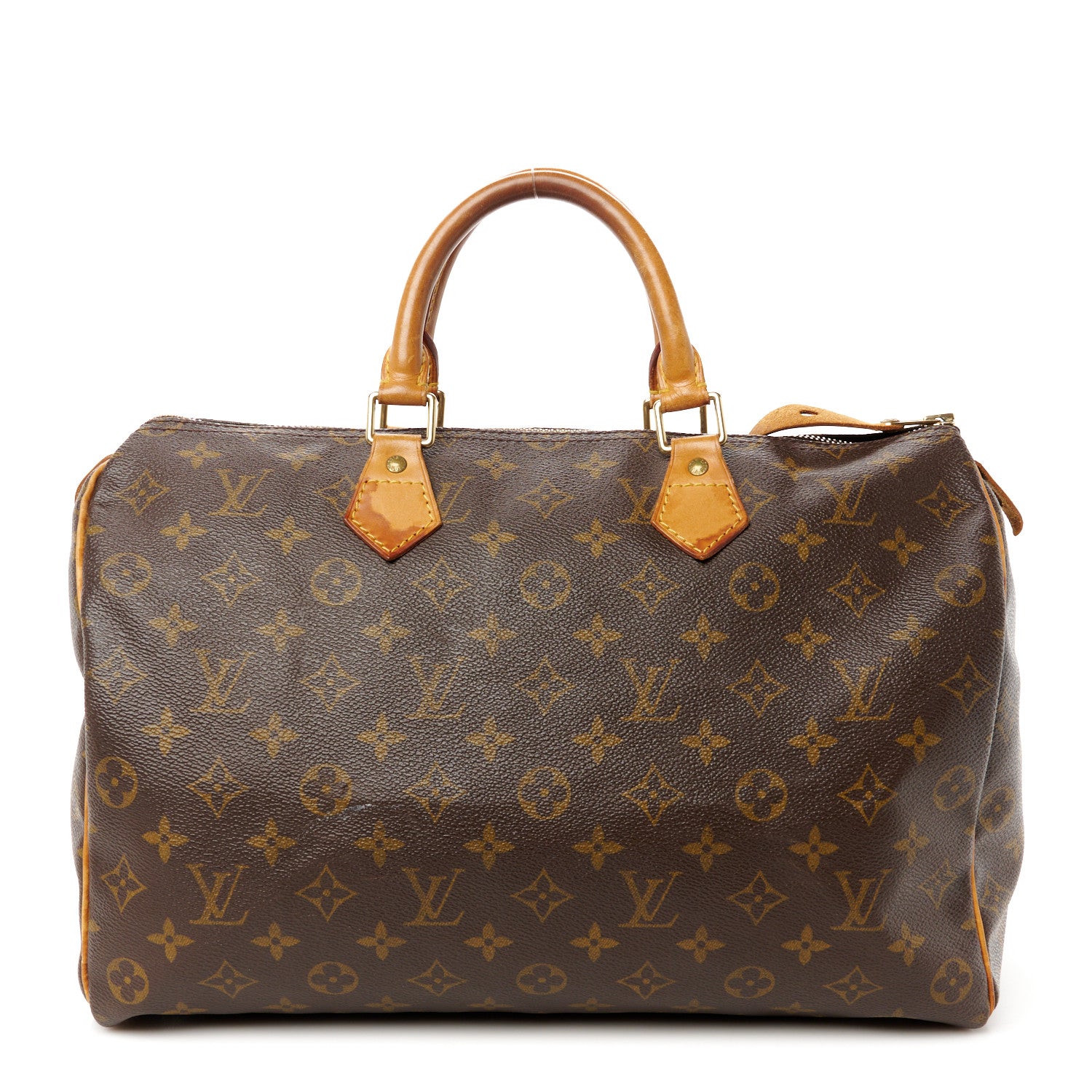 Louis Vuitton Monogram Speedy 35 1 of 13