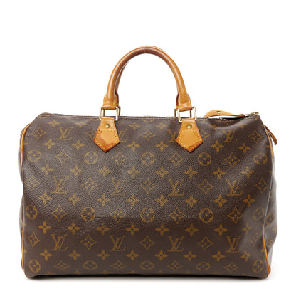 Louis Vuitton Monogram Speedy 35 1 of 13