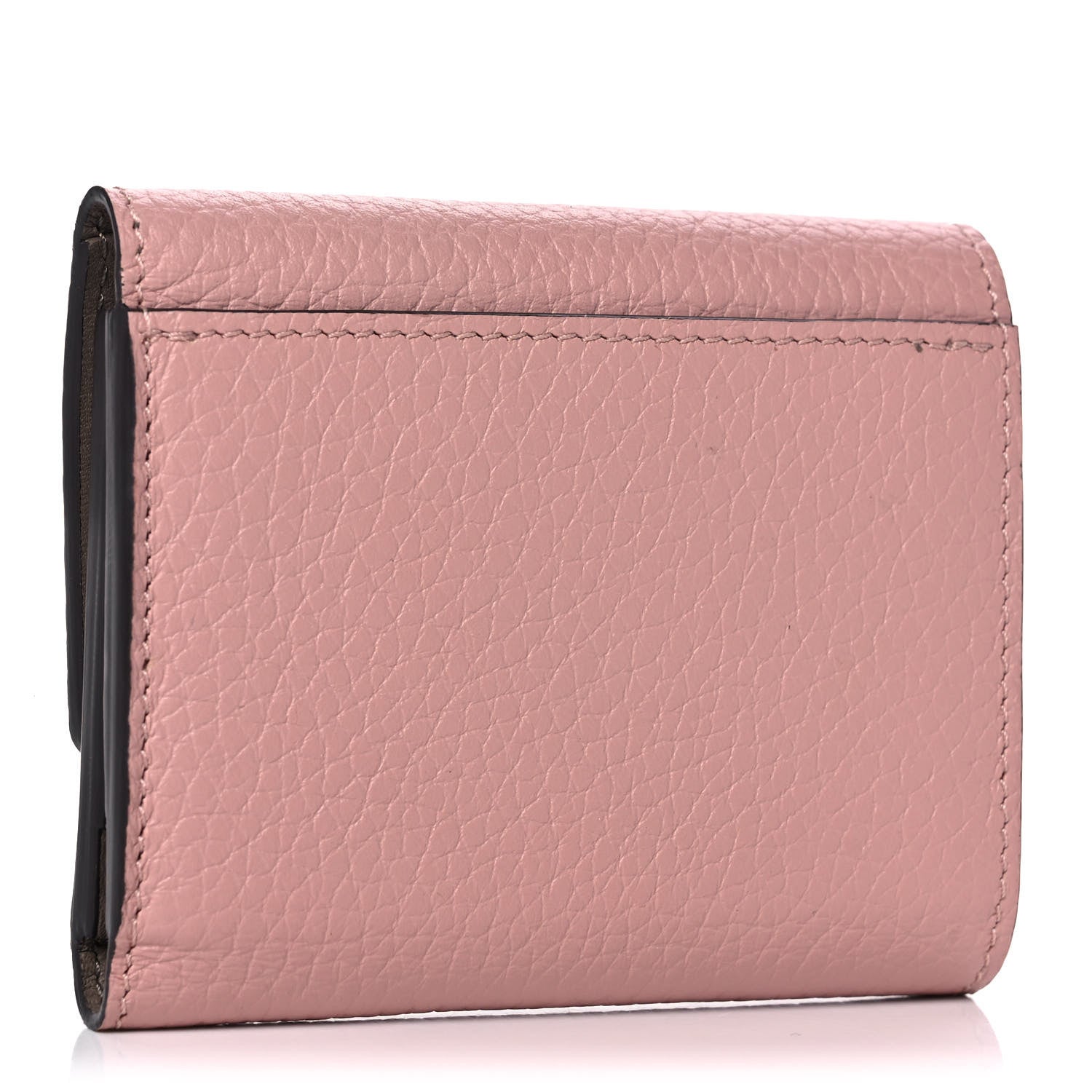 Louis Vuitton Taurillon Capucines Compact Wallet Magnolia 3 of 11
