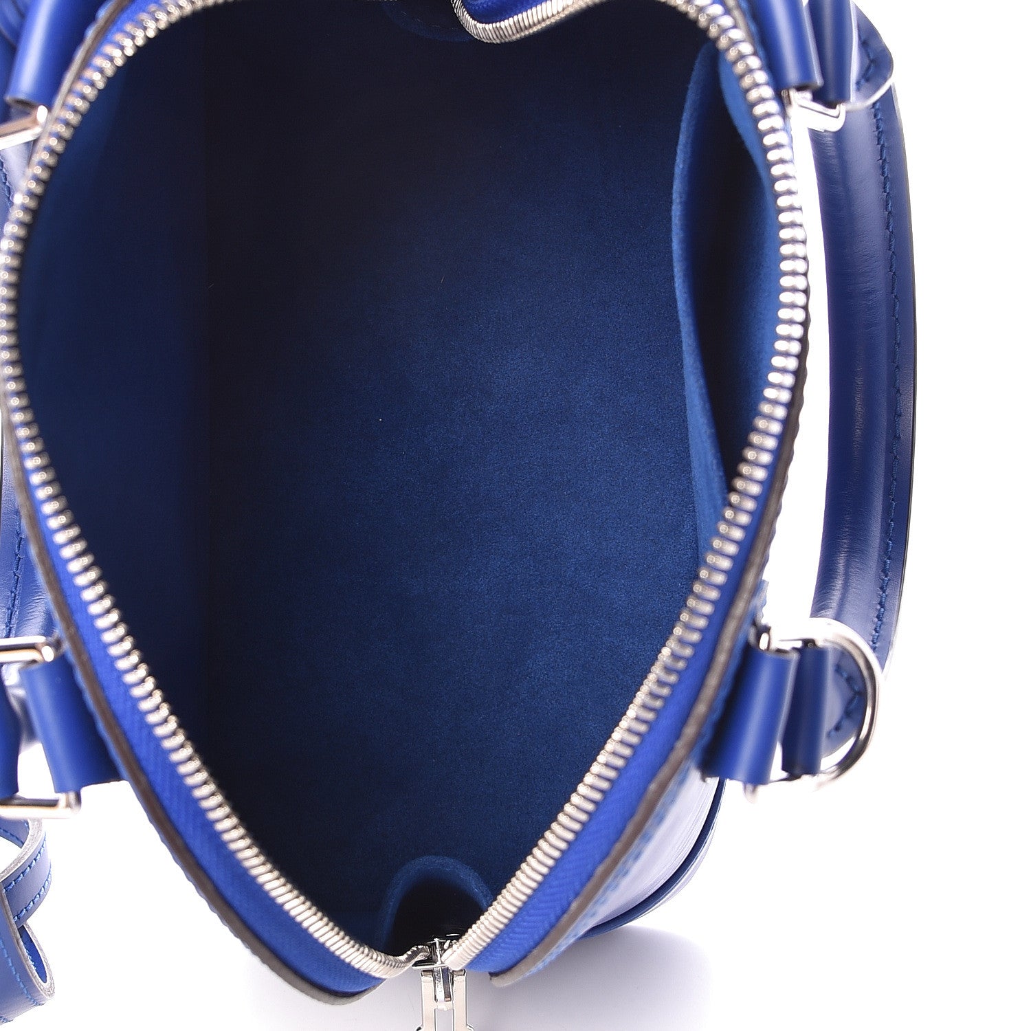 Louis Vuitton Epi Alma BB Blueberry 5 of 12