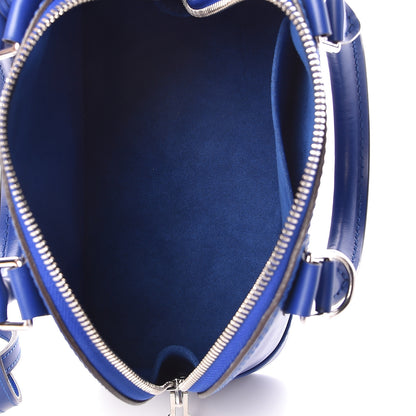 Louis Vuitton Epi Alma BB Blueberry 5 of 12