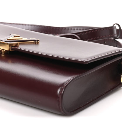 Louis Vuitton Calfskin LV Wallet On Chain Capucines Garnet 8 of 8