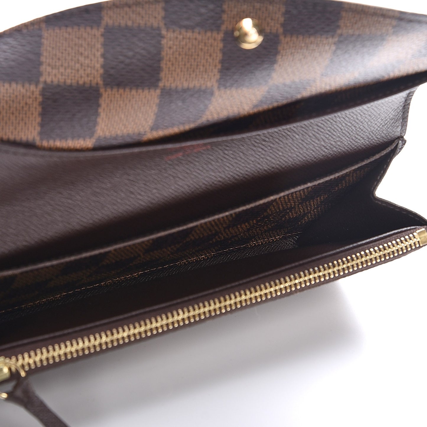 Damier Ebene Emilie Wallet