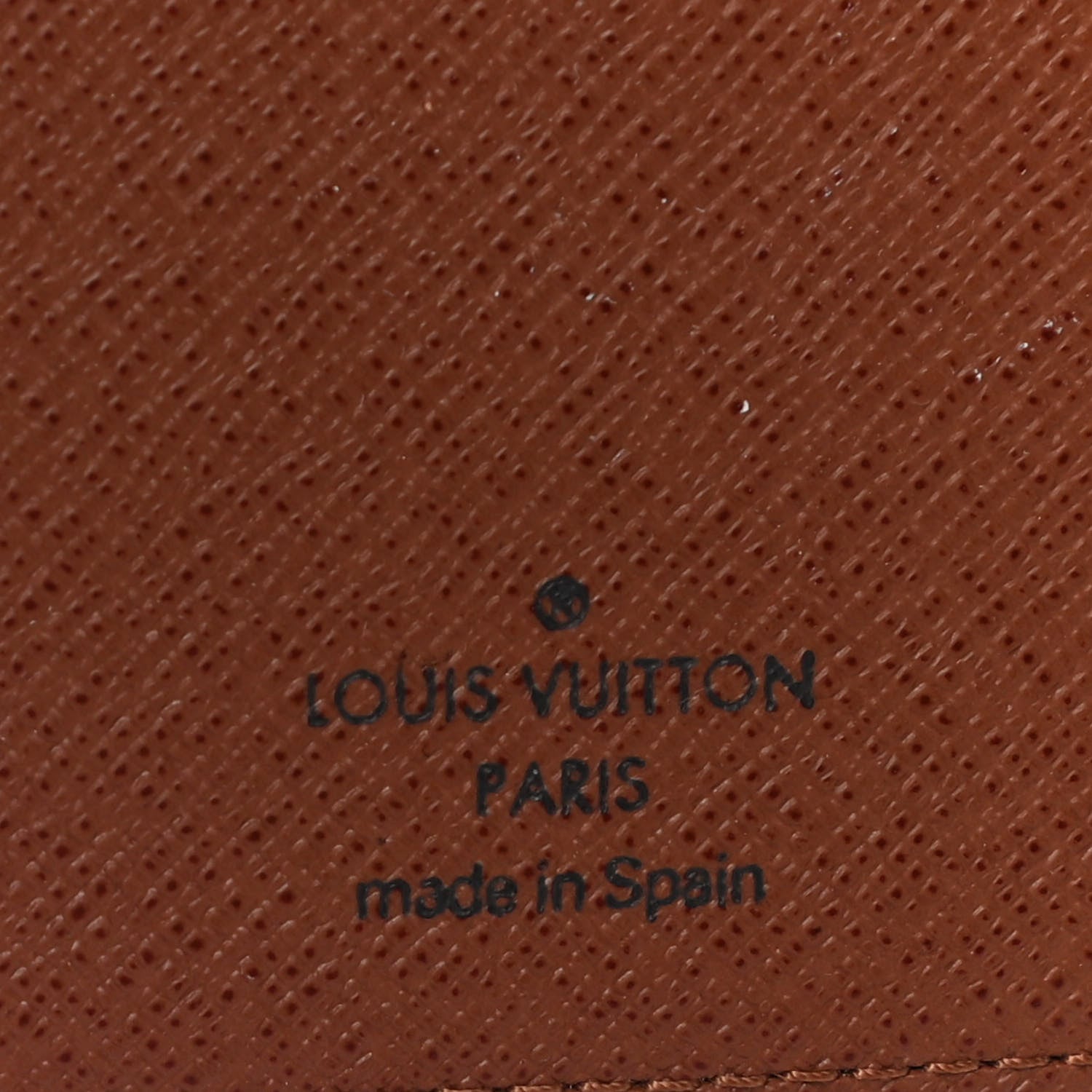 Louis Vuitton Monogram Checkbook Holder Case Wallet 6 of 10